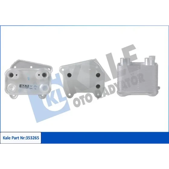 KALE Motor Yağ Soğutucu – 353265 / OEM A6131880101 ürün görseli