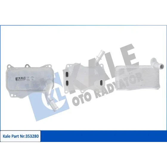 KALE Motor Yağ Soğutucu – 353280 / OEM A2761880001 ürün görseli