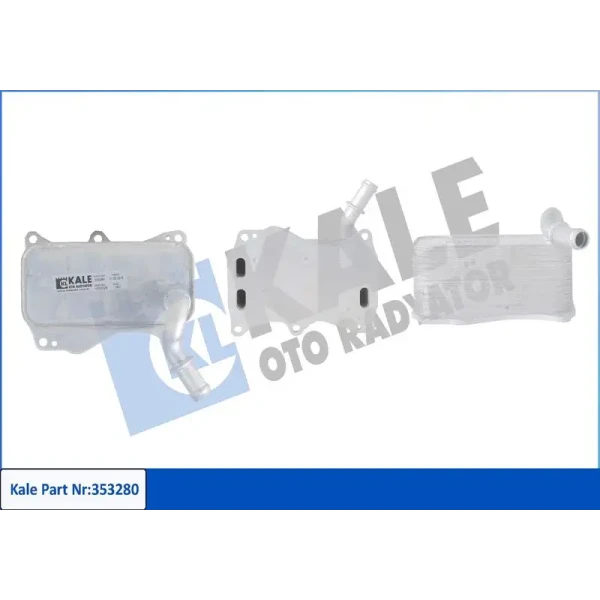 KALE Motor Yağ Soğutucu – 353280 / OEM A2761880001
