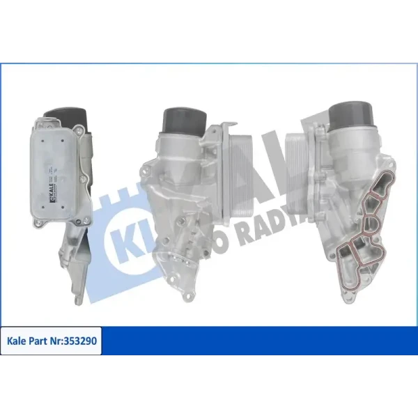 KALE Motor Yağ Soğutucu – 353290