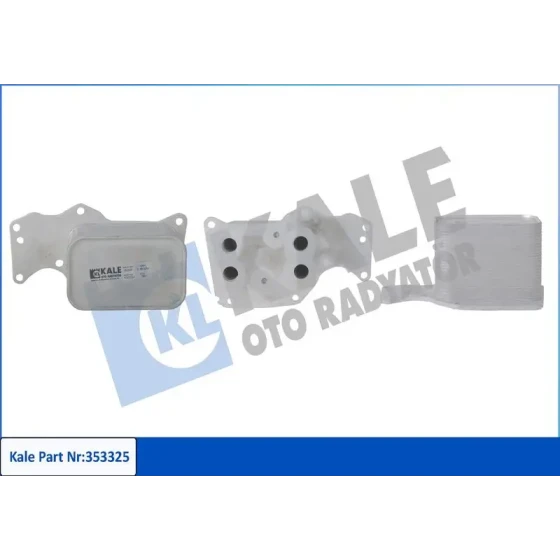 KALE Motor Yağ Soğutucu – 353325 / OEM 11428585625 ürün görseli