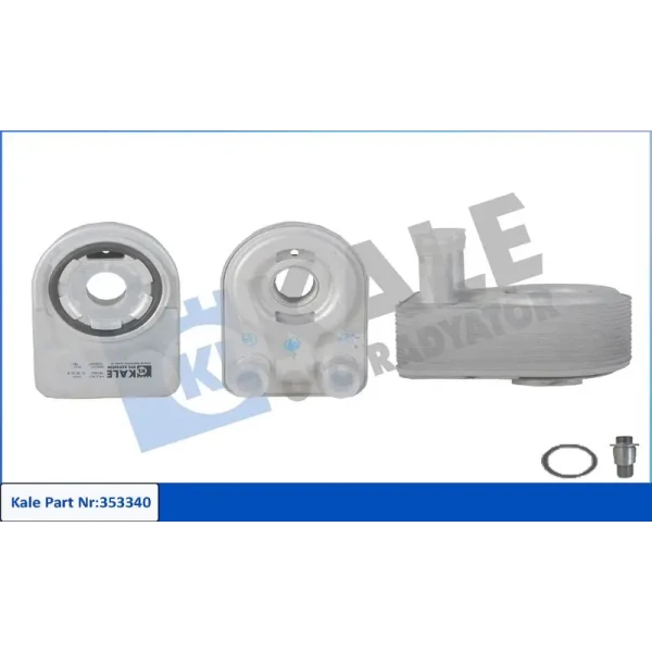 KALE Motor Yağ Soğutucu – 353340