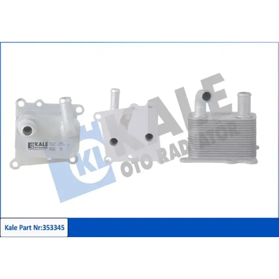 KALE Motor Yağ Soğutucu – 353345 ürün görseli