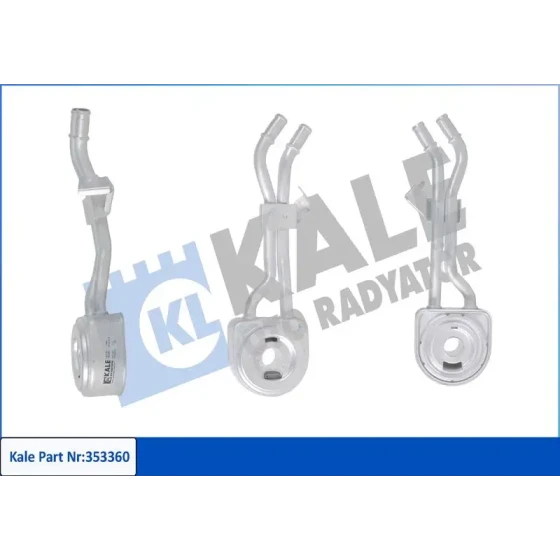 KALE Motor Yağ Soğutucu – 353360 / OEM 1103G1 ürün görseli