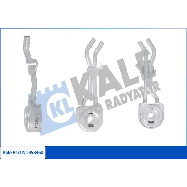 KALE Motor Yağ Soğutucu – 353360 / OEM 1103G1
