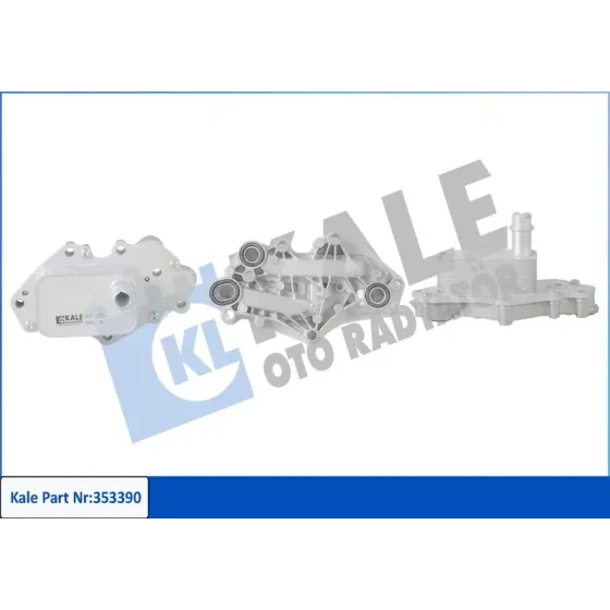 KALE Motor Yağ Soğutucu – 353390 ürün görseli