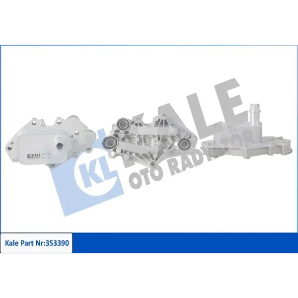 KALE Motor Yağ Soğutucu – 353390