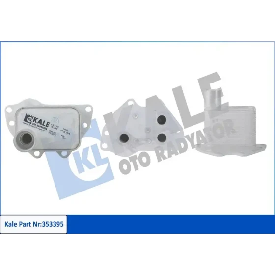 KALE Motor Yağ Soğutucu – 353395 / OEM 55566784 ürün görseli