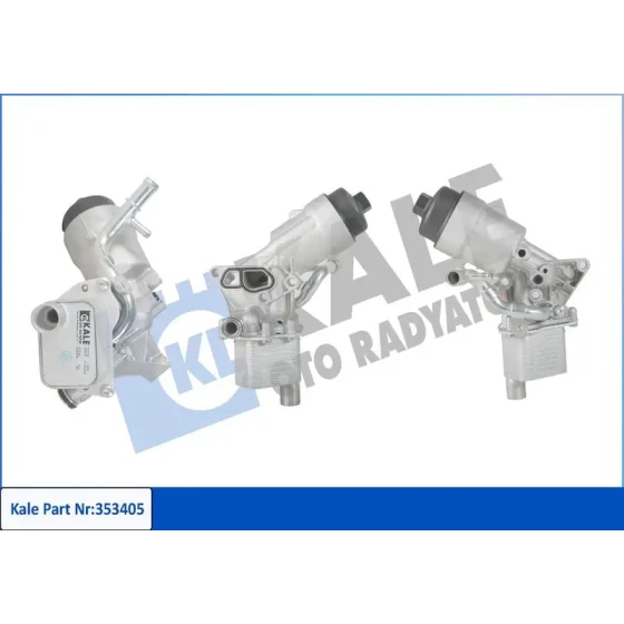 KALE Motor Yağ Soğutucu – 353405 / OEM 650039 ürün görseli