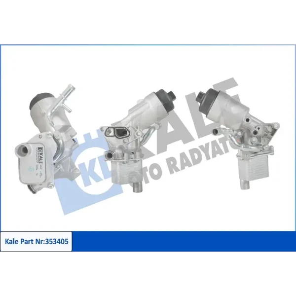KALE Motor Yağ Soğutucu – 353405 / OEM 650039