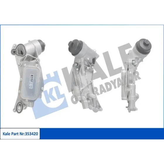 KALE Motor Yağ Soğutucu – 353420 ürün görseli