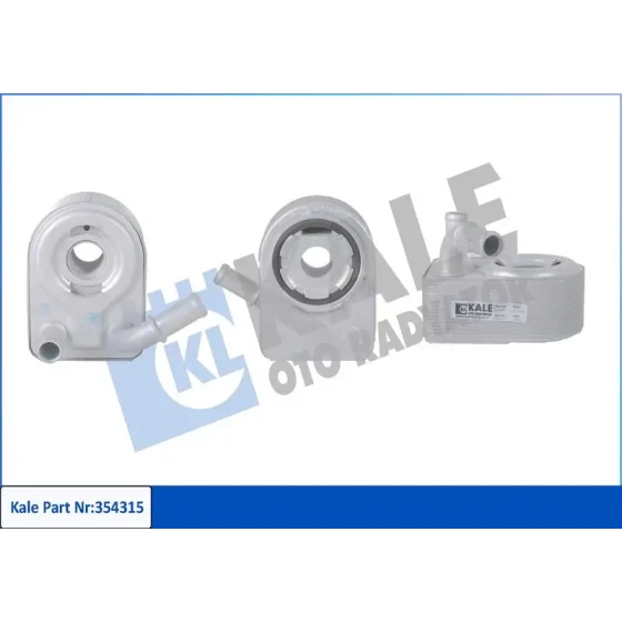 KALE Motor Yağ Soğutucu – 354315 ürün görseli