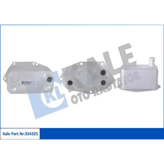 KALE Motor Yağ Soğutucu – 354325 / OEM 11422247204 ürün görseli