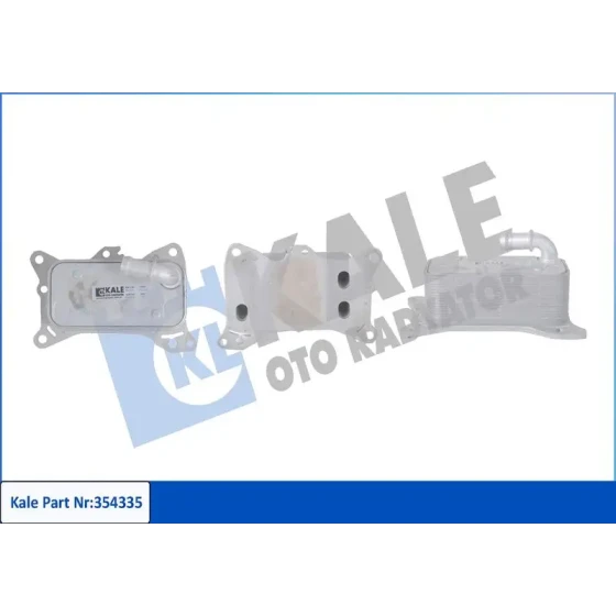 KALE Motor Yağ Soğutucu – 354335 ürün görseli