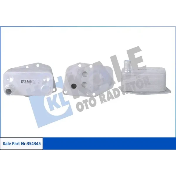 KALE Motor Yağ Soğutucu – 354345 / OEM 11427787698