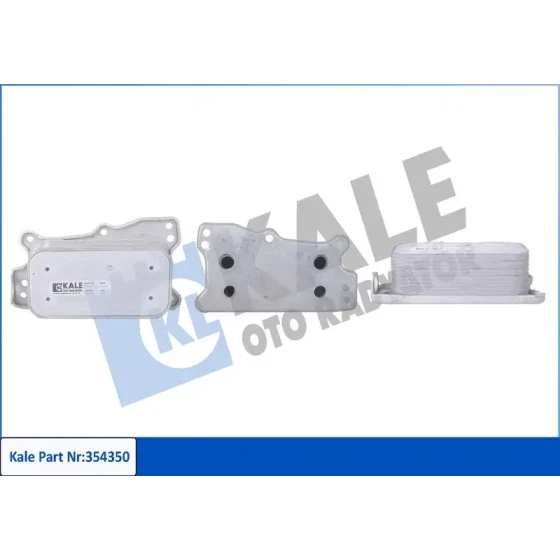 KALE Motor Yağ Soğutucu – 354350 ürün görseli