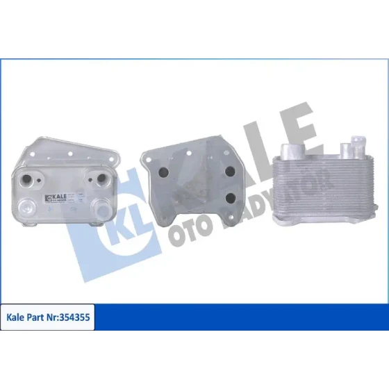 KALE Motor Yağ Soğutucu – 354355 / OEM A6121880301 ürün görseli
