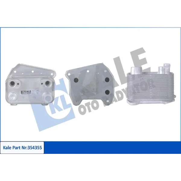 KALE Motor Yağ Soğutucu – 354355 / OEM A6121880301