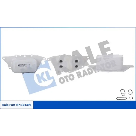 KALE Motor Yağ Soğutucu – 354395 / OEM 11428585236 ürün görseli