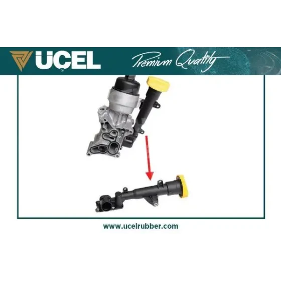 ÜÇEL Motor Yağ Soğutucu – 35442 ürün görseli