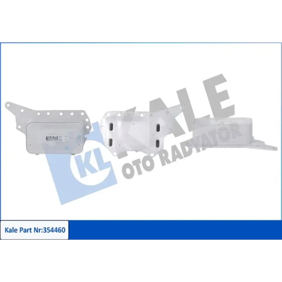 KALE Motor Yağ Soğutucu – 354460 / OEM 2130500QAE ürün görseli