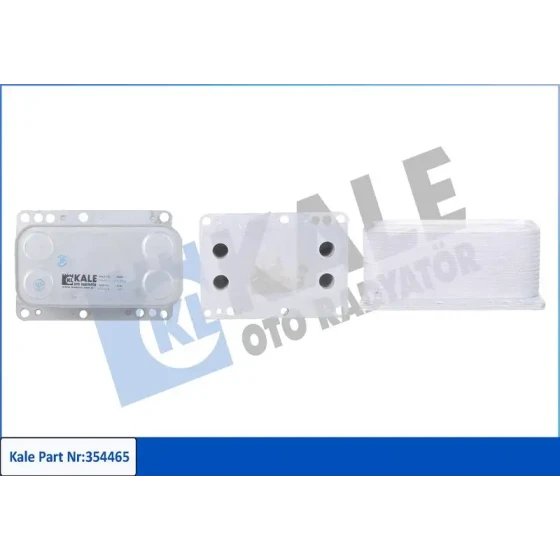 KALE Motor Yağ Soğutucu – 354465 ürün görseli