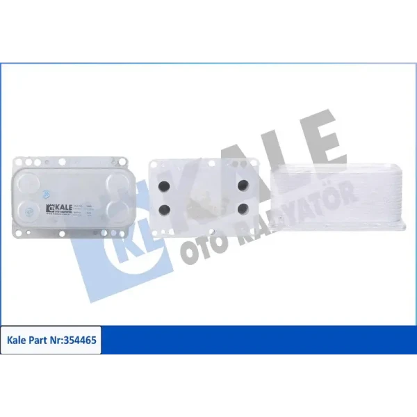 KALE Motor Yağ Soğutucu – 354465
