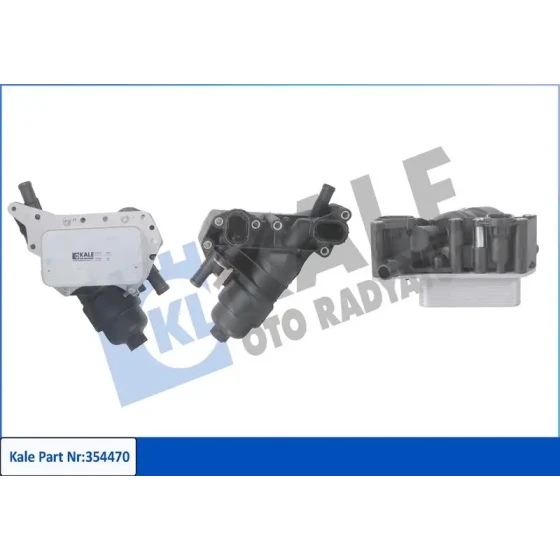 KALE Motor Yağ Soğutucu – 354470 ürün görseli