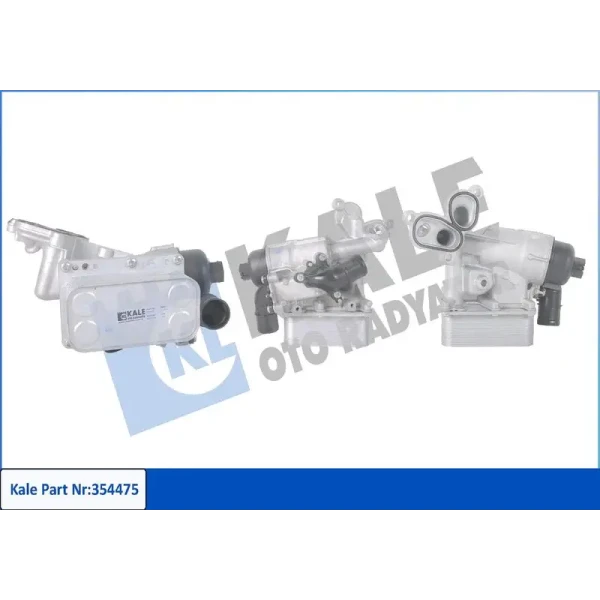 KALE Motor Yağ Soğutucu – 354475