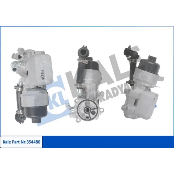 KALE Motor Yağ Soğutucu – 354480 ürün görseli