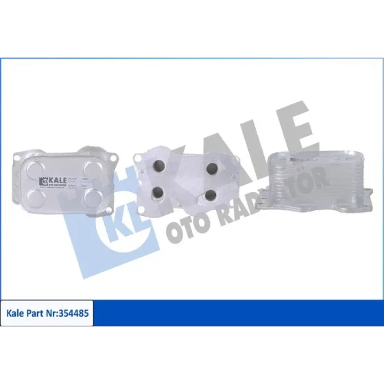 KALE Motor Yağ Soğutucu – 354485 ürün görseli