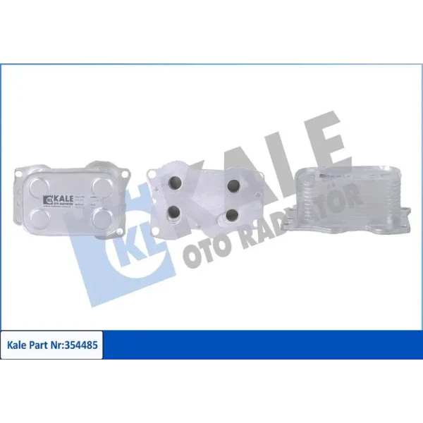 KALE Motor Yağ Soğutucu – 354485