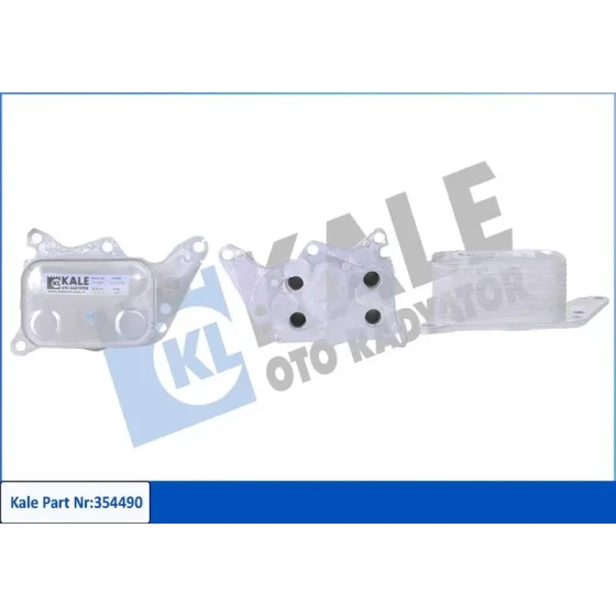 KALE Motor Yağ Soğutucu – 354490 ürün görseli
