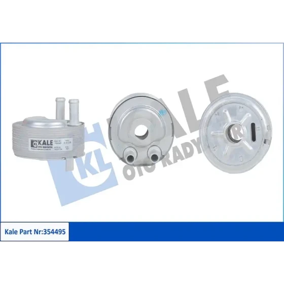 KALE Motor Yağ Soğutucu – 354495 / OEM 213055M301 ürün görseli