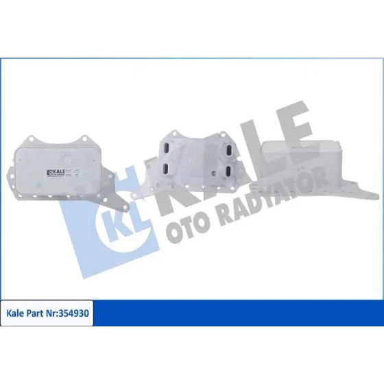 KALE Motor Yağ Soğutucu – 354930 ürün görseli