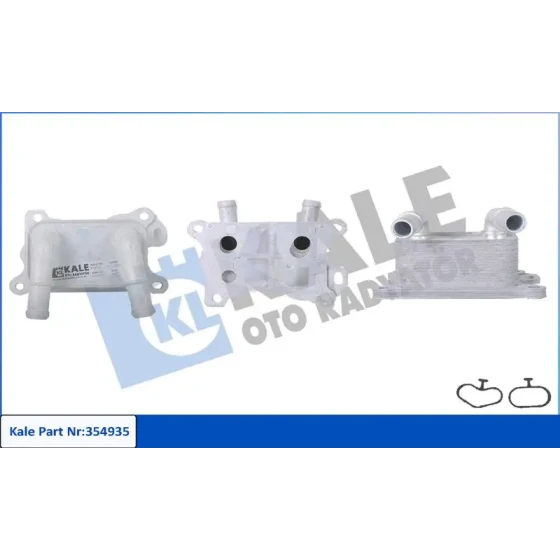 KALE Motor Yağ Soğutucu – 354935 ürün görseli