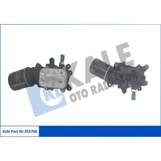 KALE Motor Yağ Soğutucu – 355760 / OEM 04B115389B ürün görseli