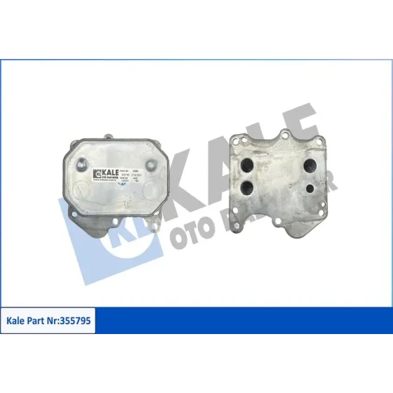 KALE Motor Yağ Soğutucu – 355795 ürün görseli