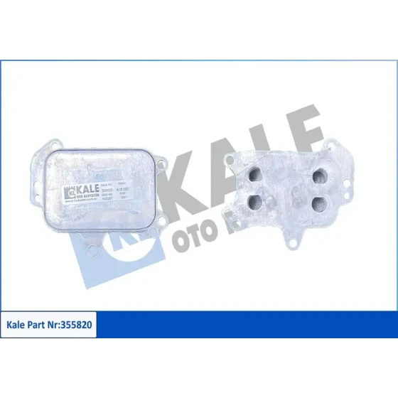 KALE Motor Yağ Soğutucu – 355820 / OEM 9804281280 ürün görseli