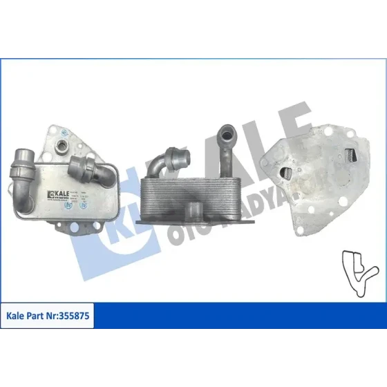 KALE Motor Yağ Soğutucu – 355875 ürün görseli