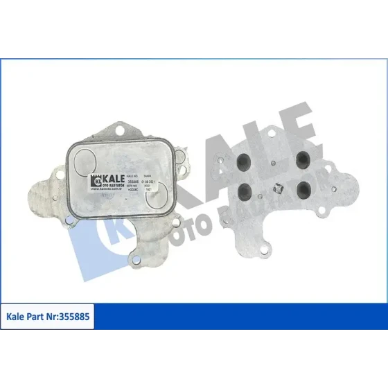 KALE Motor Yağ Soğutucu – 355885 ürün görseli