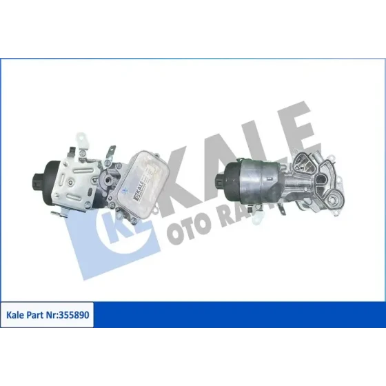 KALE Motor Yağ Soğutucu – 355890 / OEM 9801622280 ürün görseli
