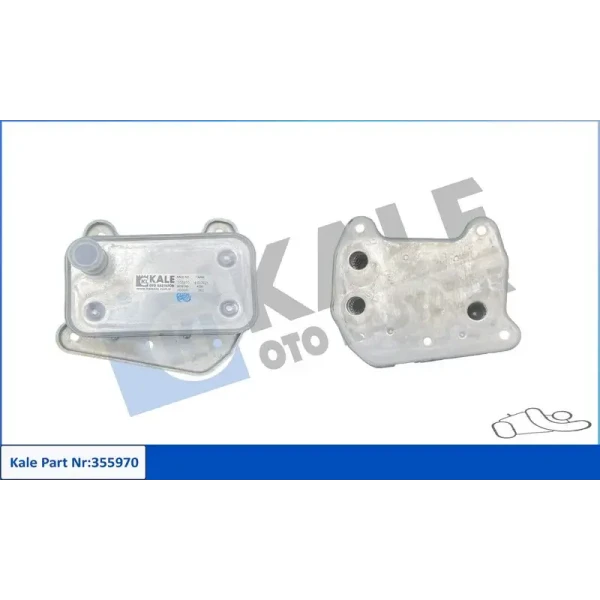KALE Motor Yağ Soğutucu – 355970
