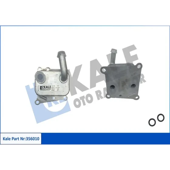 KALE Motor Yağ Soğutucu – 356010 ürün görseli