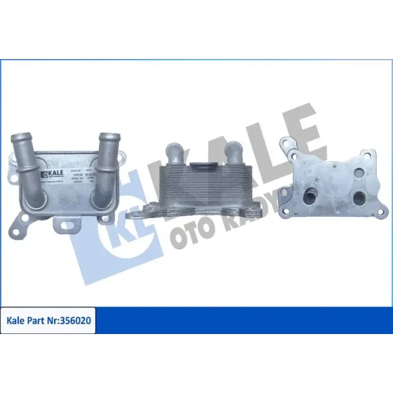 KALE Motor Yağ Soğutucu – 356020 / OEM 213055917R ürün görseli