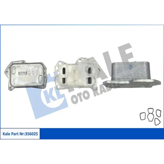 KALE Motor Yağ Soğutucu – 356025 ürün görseli