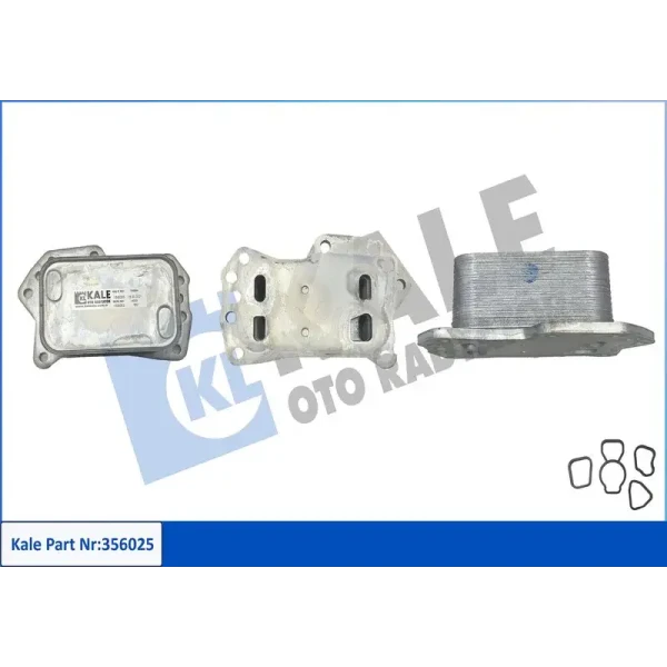KALE Motor Yağ Soğutucu – 356025