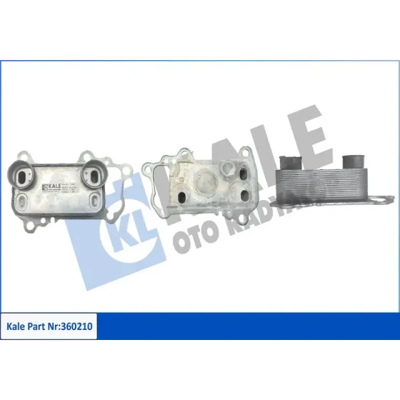 KALE Motor Yağ Soğutucu – 360210 / OEM 11427802113 ürün görseli