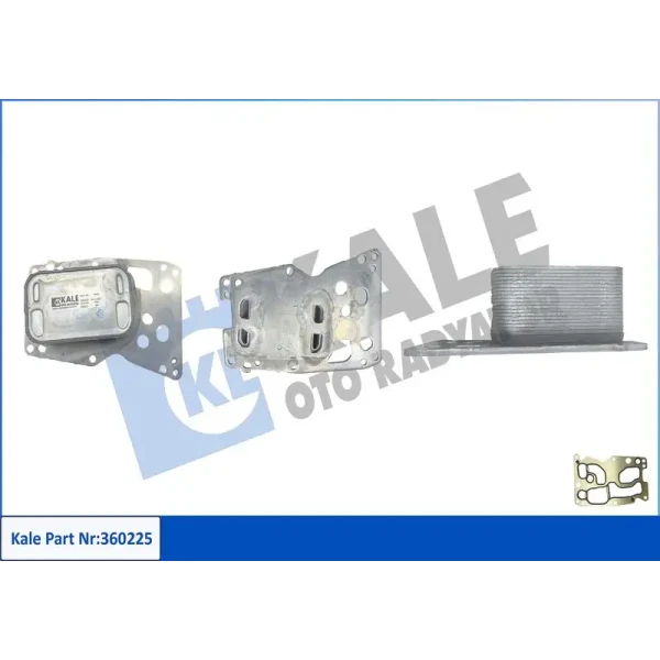 KALE Motor Yağ Soğutucu – 360225 / OEM 15710WA010