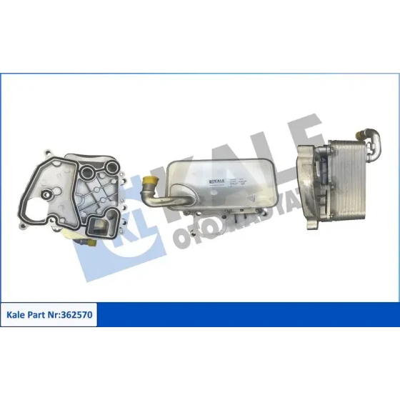 KALE Motor Yağ Soğutucu – 362570 / OEM 059117021R ürün görseli